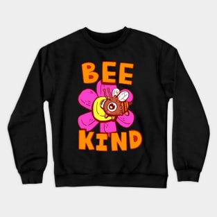 bee kind Crewneck Sweatshirt